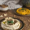 Ekspresowy hummus klasyczny i dyniowy