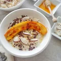 Owsianka bananowo-kokosowa