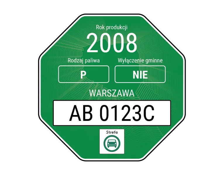 Zdjęcie Nowa naklejka na szybę obowiązkowa od 1 lipca! Za złamanie przepisów grozi 500 zł kary! #1