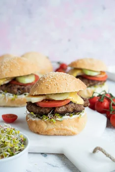 Domowe hamburgery