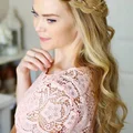 Romantyczna fryzurka
