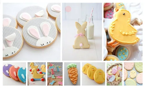 Wielkanocne ciasteczka
