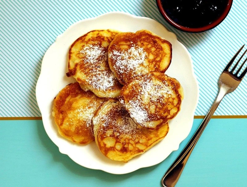 Placki z mascarpone