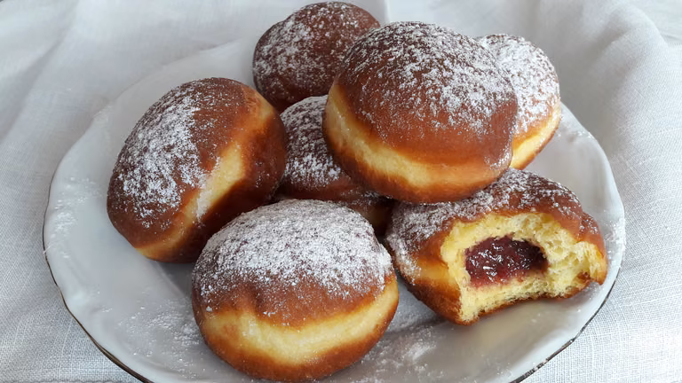 Pączki z różą
