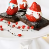 Mikołajkowe brownie z bananów (bez cukru)