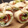 Tortilla z łososiem - extra przekąska na imprezę!