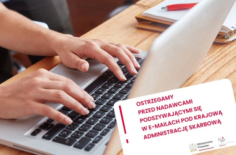 Oszuści podszywają się pod skarbówkę! Na co uważać?