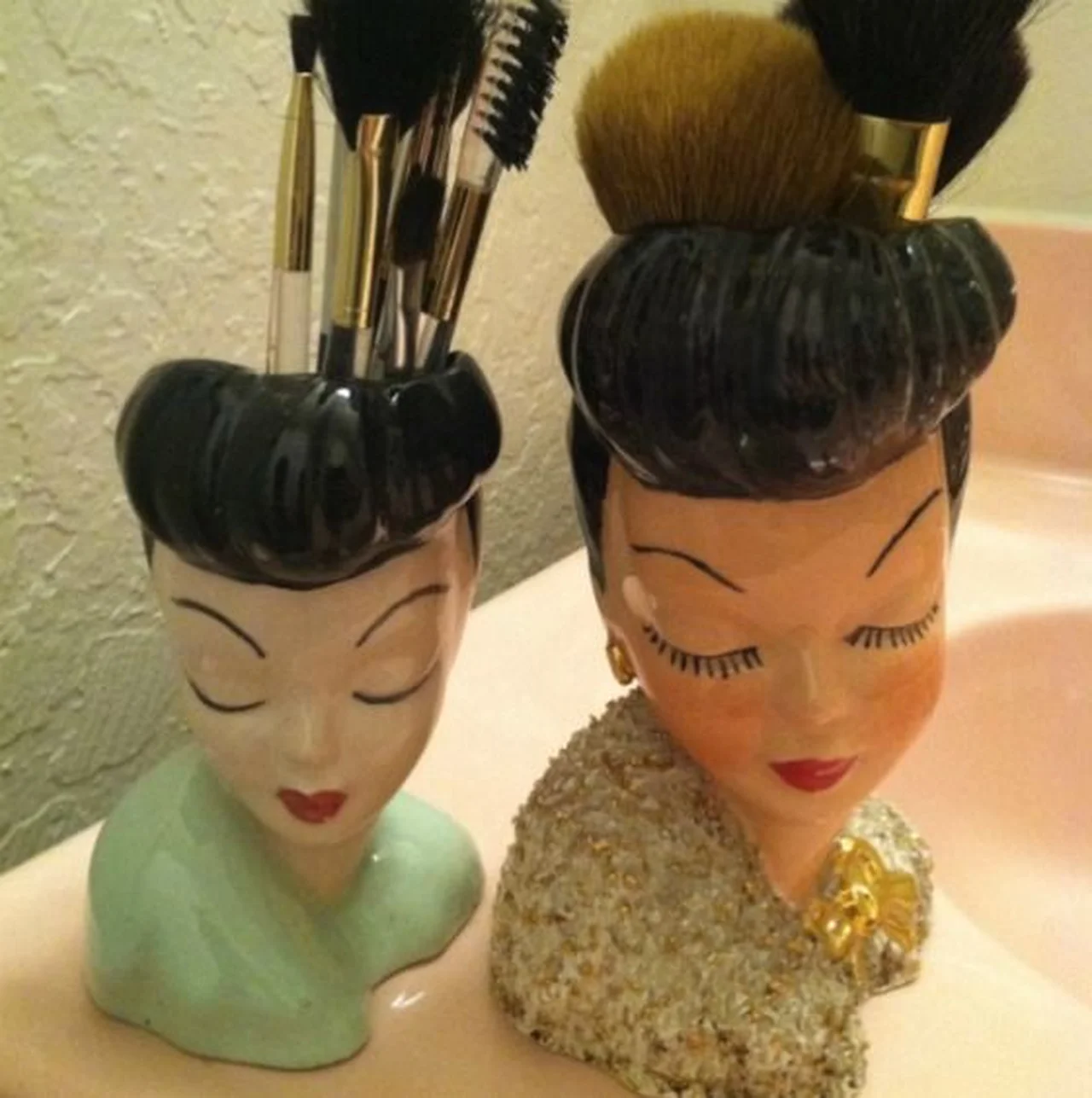 Pojemniczki na pędzle