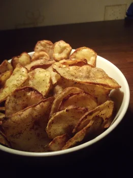 Dietetyczne chipsy