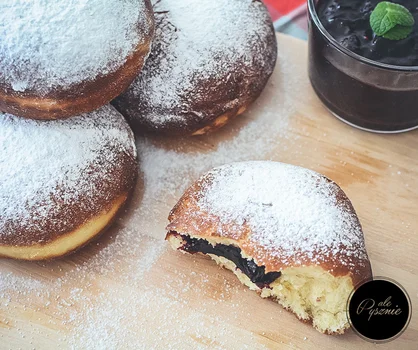 Najlepsze domowe pączki