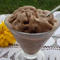 Lody bananowo-czekoladowe