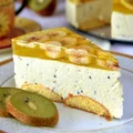 Sernik kiwi na zimno