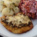 Kotlet drobiowy pod pierzynką