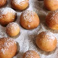 Wyborne pączki parzone z kremem waniliowym