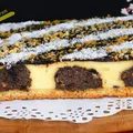 seromakowiec na kruchym cieście