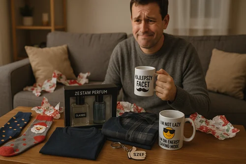 7 rzeczy, których nie warto dawać facetowi na prezent! Lepiej podaruj coś innego