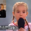 Jej występ wzruszył miliony Polaków. 7-letnia Amelia zaśpiewała hymn Ukrainy w Łodzi