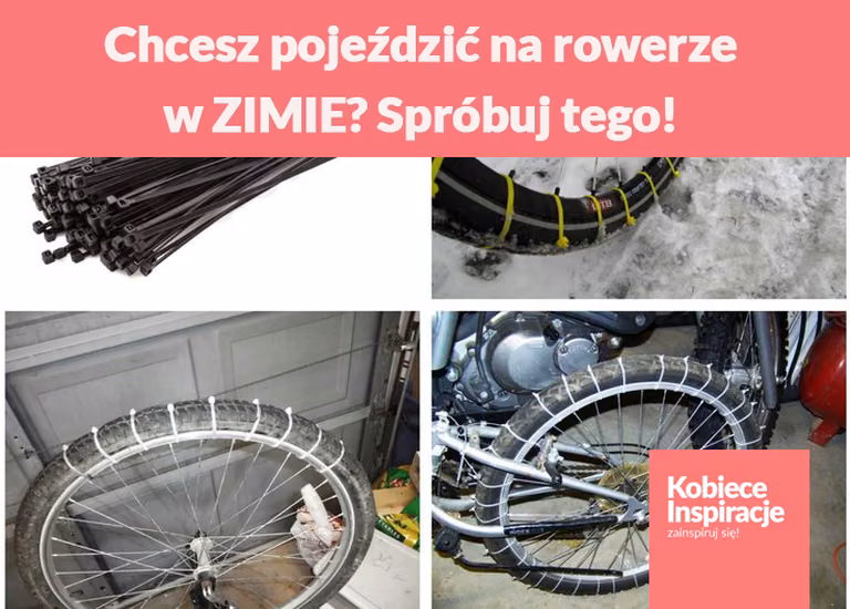 Chcesz pojeździć na rowerze w ZIMIE? Spróbuj tego!