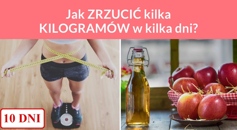 Jak ZRZUCIĆ kilka KILOGRAMÓW w kilka dni?