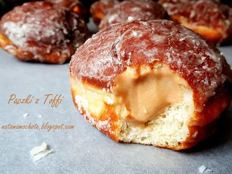 Pączki z Toffi (Pączki z Kajmakiem)