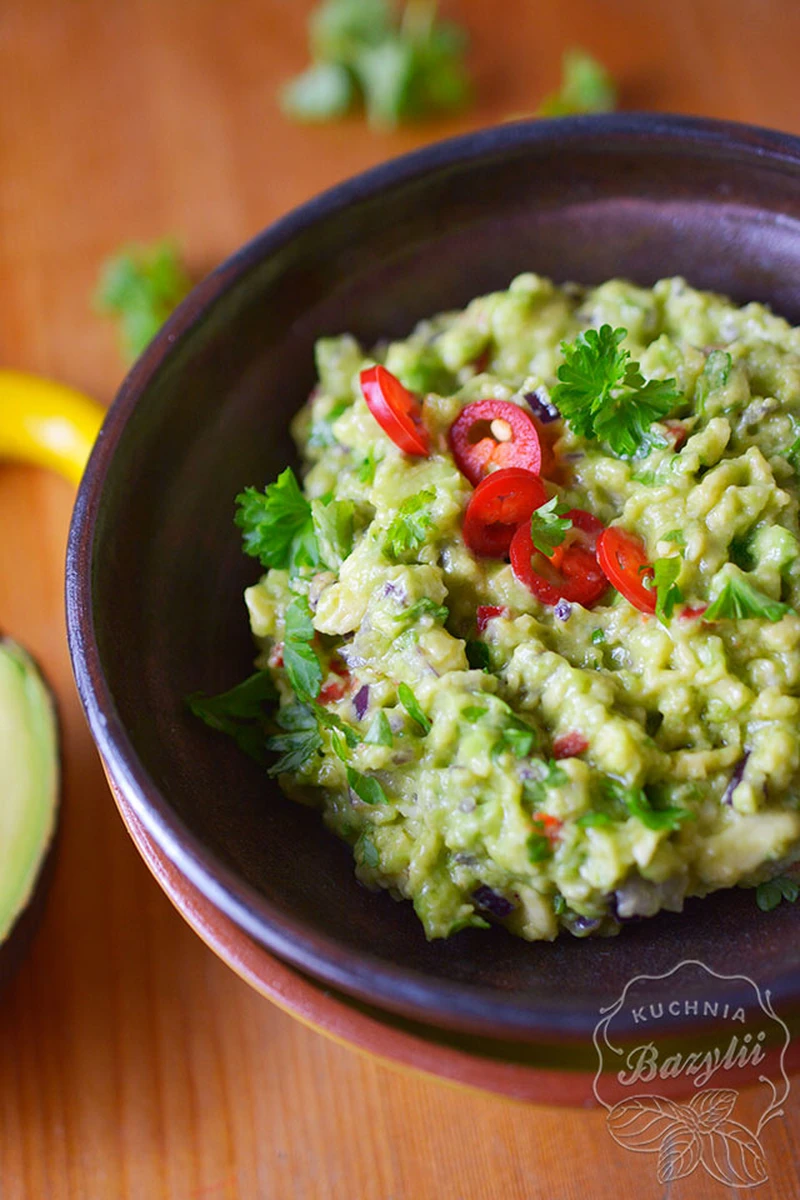 Przepis na guacamole