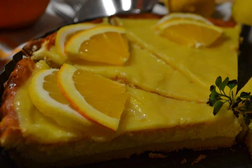 Tarta serowo-cytrynowa