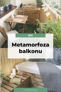 Metamorfoza naszego balkonu