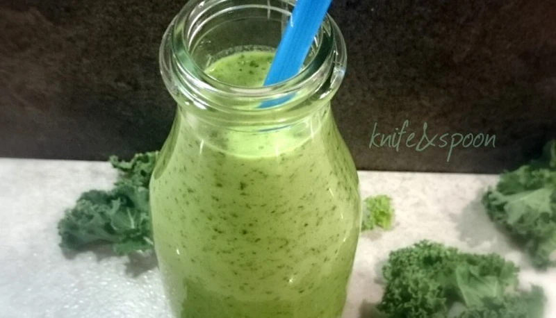 Smoothie z jarmużem