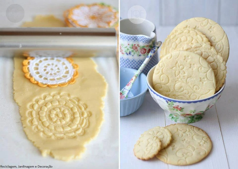 Pomysł na zrobienie ozdobnych ciasteczek