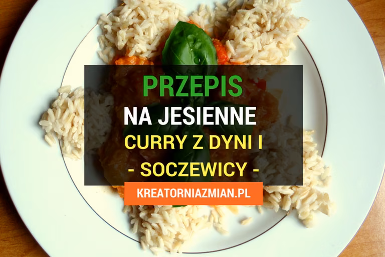 Curry z dyni i soczewicy