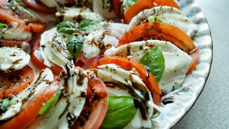 Sałatka caprese