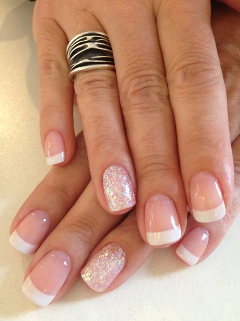 francuski manicure