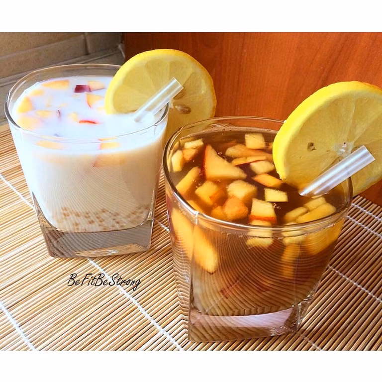 Domowa, mniej kaloryczna BubbleTea!