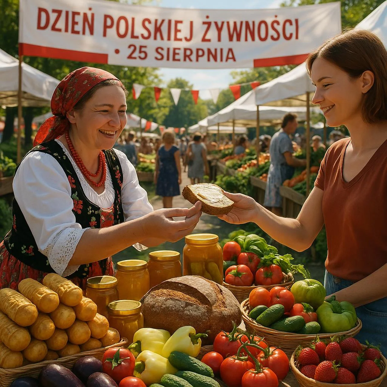 Smakowita podróż po Dniu Polskiej Żywności: odkrywamy kulinarne skarby 25 sierpnia