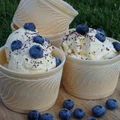 Lody o smaku ajerkoniaku