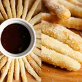 Churros - uproszczony przepis, idealny na Tłusty Czwartek.