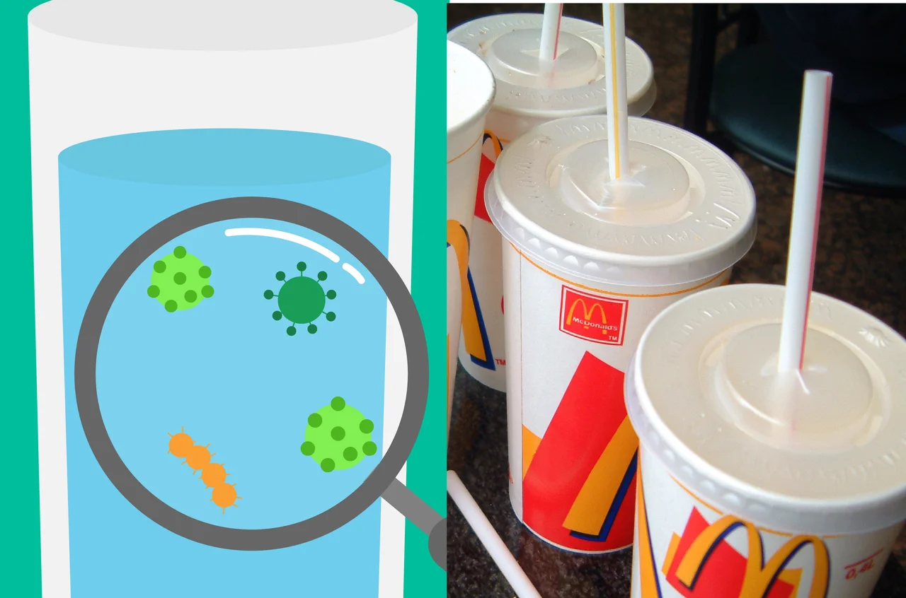 Jeśli pijesz napoje w KFC lub McDonald’s, nigdy nie dodawaj do nich kostek lodu! Sprawdź dlaczego