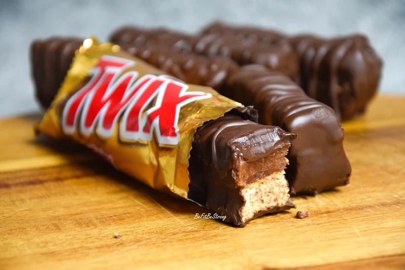 Zdrowe batony TWIX - bezglutenowe i wegańskie