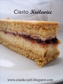 Ciasto Królewiec troszkę inaczej