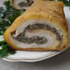 Rolada Serowa Z Pieczarkami - Krok Po Kroku