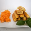 "Krokieciki" ziemniaczane z mięsem