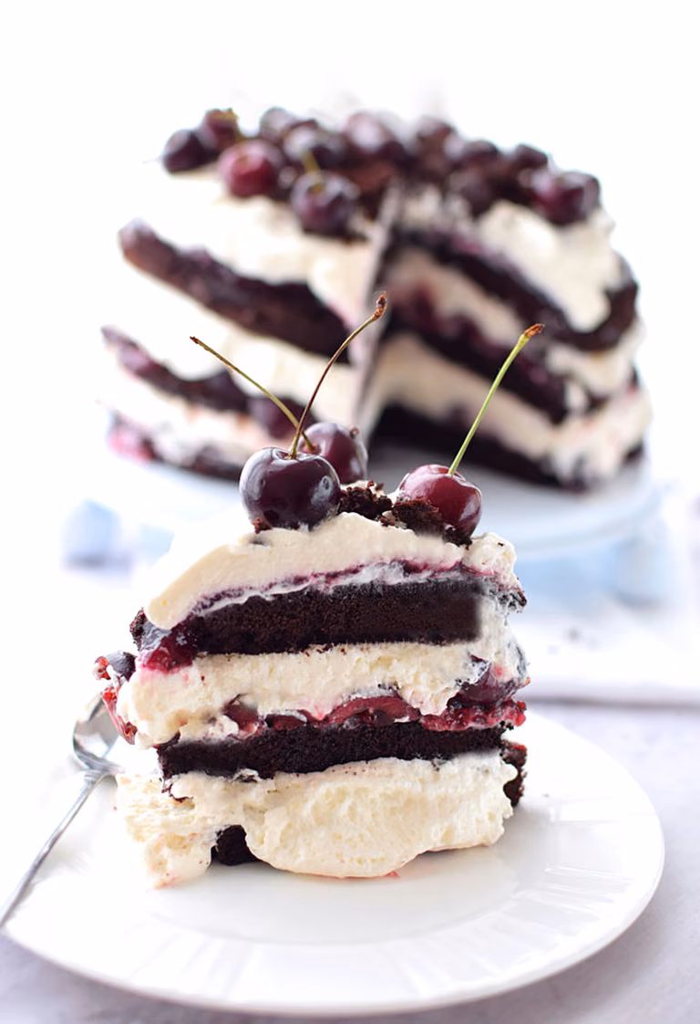 Tort czarny las