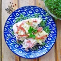 Pierś z kurczaka pieczona w marynacie jogurtowo- selerowej