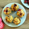 Muffiny z truskawkami
