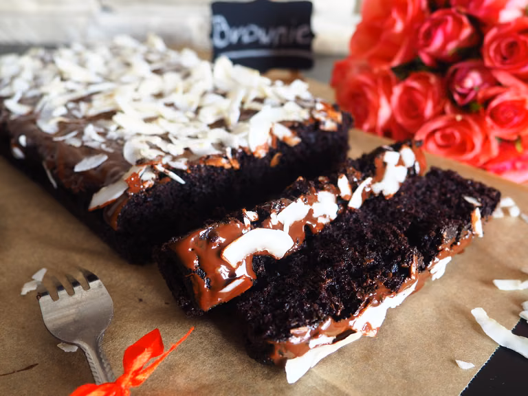 BEZGLUTENOWE BROWNIE