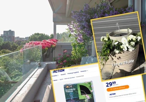 Wrócił letni hit z Action za 29,99 zł! Sprawdź, co potrafi ta mała fontanna: relaks i dekoracja jak z Instagrama