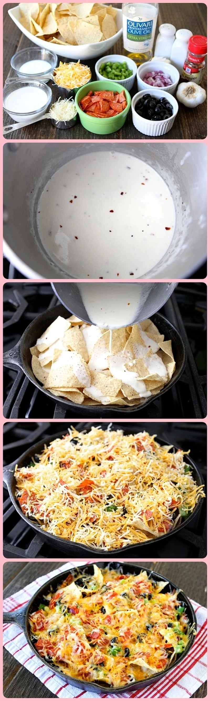 Nachosy! Super przekąska na imprezy :)