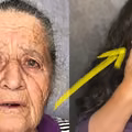 Takiej metamorfozy jeszcze nie widzieliście! Wnuczka umalowała swoją 80 letnią babcię