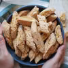 Cantuccini – Włoskie ciasteczka migdałowe