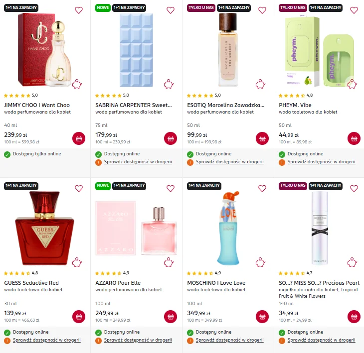 Zdjęcie Rossmann zaszalał z promocją 1+1 gratis na kultowe perfumy! Taka oferta przed świętami do złoto #4